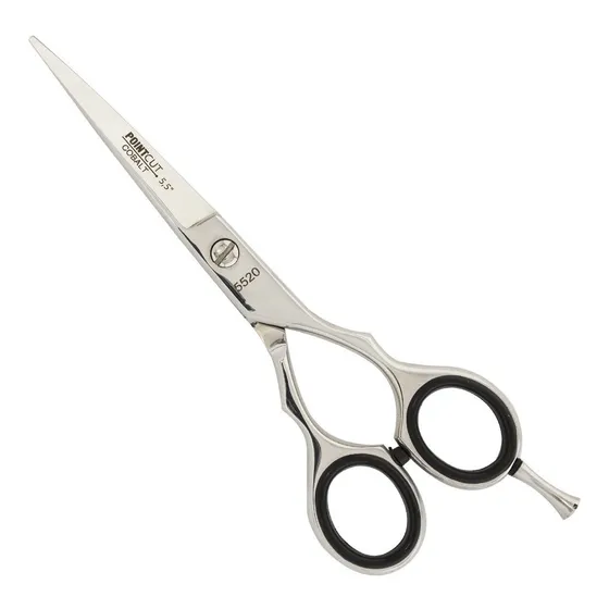 Tijera De Peluqueria Filo Navaja Corte Pointcut Cobalt 5,5
