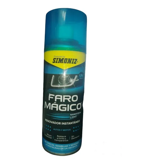 Limpiador De Faros 200mlsimoniz - Unidad a $50186
