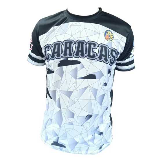 Franela Leones Del Caracas Camisa Deportiva Camiseta Beisbol