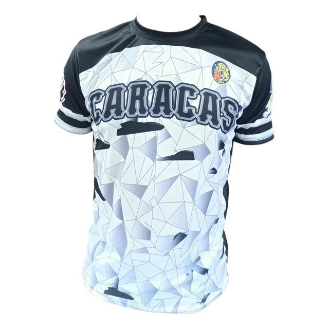 Franela Leones Del Caracas Camisa Deportiva Camiseta Beisbol