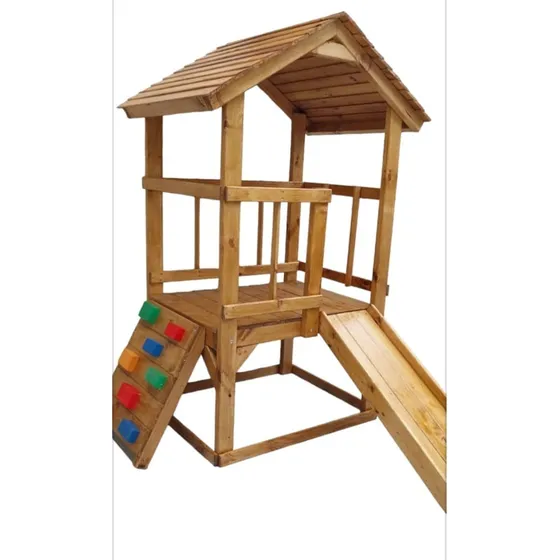 Resbalin Madera Con Escalador 