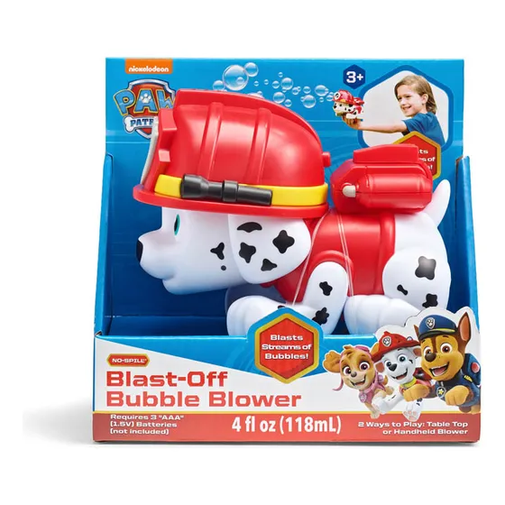 Pistola De Burbuja Paw Patrol