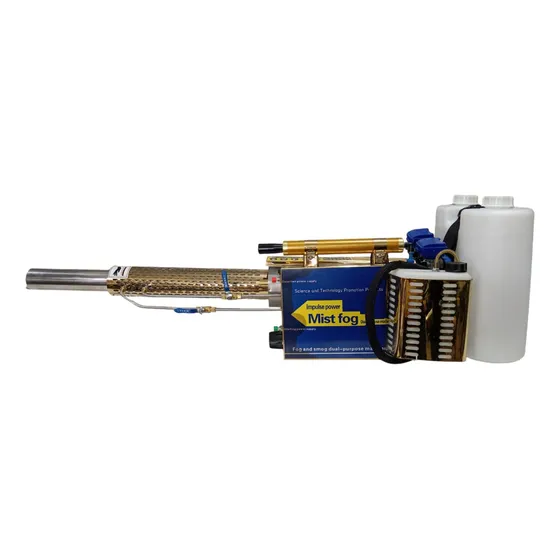 Fumigadora Termonebulizador  Gasolina 8ltrs 2000mah