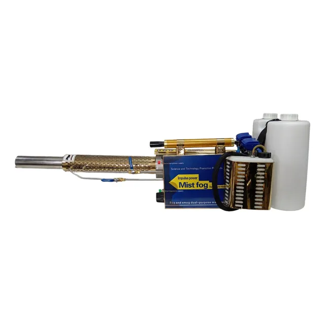 Fumigadora Termonebulizador  Gasolina 8ltrs 2000mah