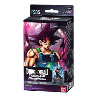 Dragon Ball Tcg Fusion World Fs05 Bardock Starter Deck Dragon Ball Tcg Fusion World Fs05 Bardock Starter Deck