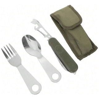 1 Set Camping Utensils Dinnerware Flatware Home Tableware 1 Set Camping Utensils Dinnerware Flatware Home Tableware
