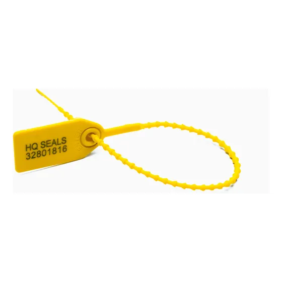 Precintos Plásticos D Seguridad Numerado Para Extintor 30 Cm