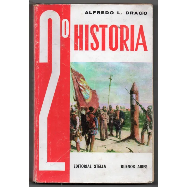 Historia 2° - Alfredo Drago - Usado Antiguo