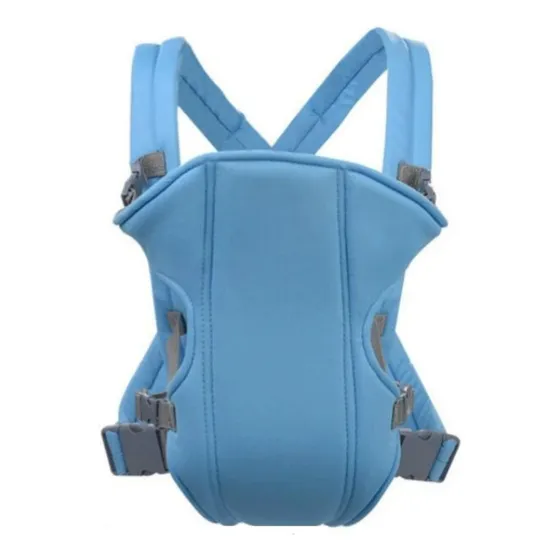 Mochila Portabebés Ergonómica Acolchado Azul
