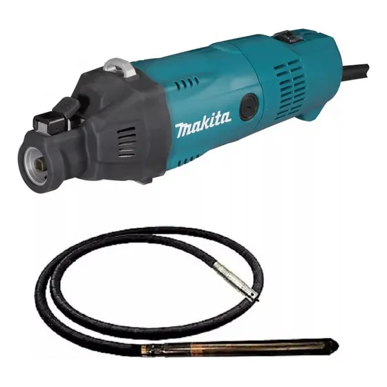 Vibrador De Concreto Con Chicote 4.50 Mts Makita Vr1000x45