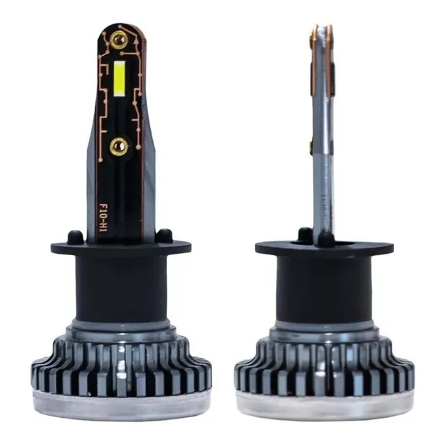 Kit Cree Led R8 Chip Csp Sin Cooler 60000 Lum 42w 12v + 2t10