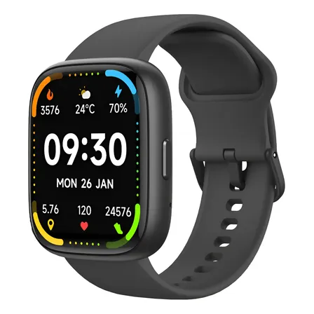 Relógio Smartwatch 1.83 Alexa Bluetooth 5.3 Ip68 Androis Ios