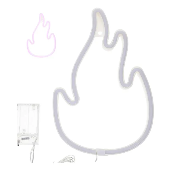 Luz Neon Para Mesa Boda Centro Regalo Unicornio Niña Niño