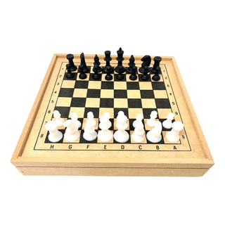 Xadrez Dama Ludo E Trilha Estojo Tabuleiro Madeira Pçs Plast Xadrez Dama Ludo E Trilha Estojo Tabuleiro Madeira Pçs Plast