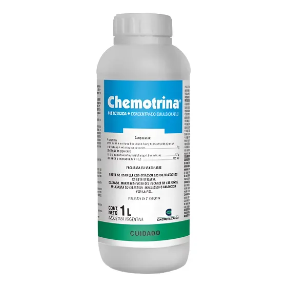 Chemotrina Insecticida Profesional Chinches, Pulgas, Cucarac