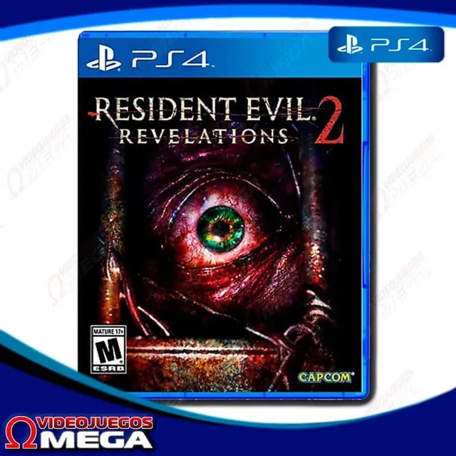 Resident Evil Revelation 2 Ps4 | Costa Rica