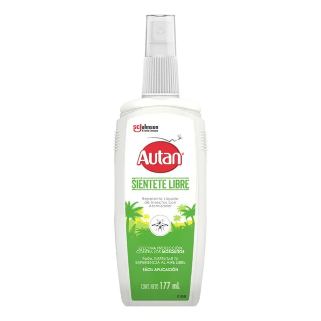 Repelente de Mosquitos en Spray Autan 177ml