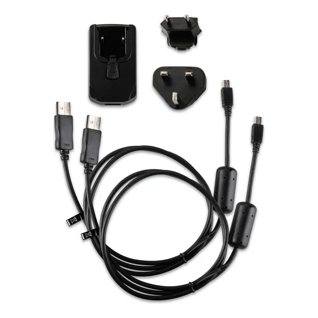 Cable Adaptador De Ca Con Conectores Mini Y Micro Usb
