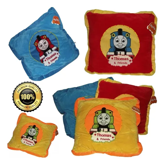 Peluche Almohada Hipoalergénica Peluchín Trencito Tomas