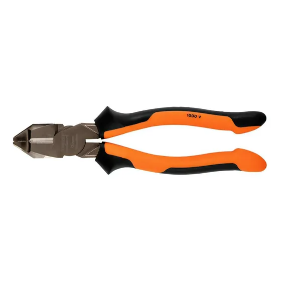 Pinza Para Electricista 8'' Comfort Grip Truper Expert 12350