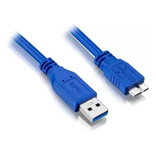 Cabo Usb 3.0 P/ Hd Externo Para Samsung Seagate Toshiba 1m Cabo Usb 3.0 P/ Hd Externo Para Samsung Seagate Toshiba 1m