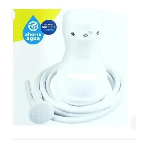 Ducha Eléctrica Gris Y Azul 120v-5400w Tesco