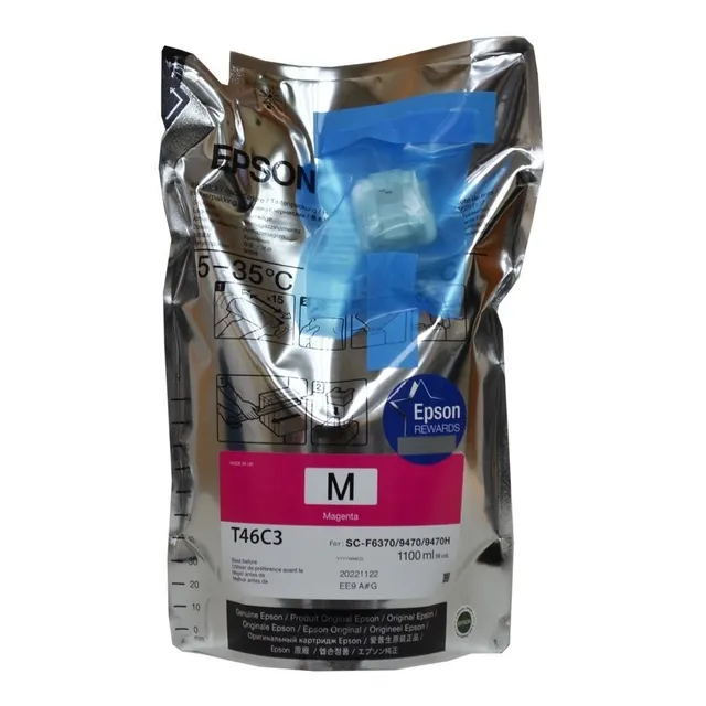 Tinta Epson Ultrachrome Ds Magenta T46c3