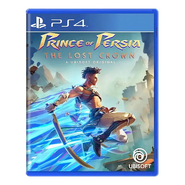 Juego Prince Of Persia The Lost Crown Midia Fisica Ps4