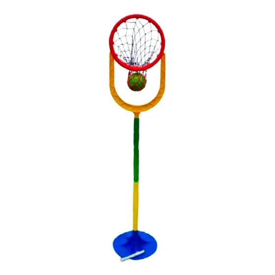 Juego Hand Gol Serabot Pvc Aro Pelota Handball 
