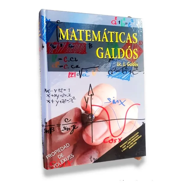 Libro Matemáticas Galdós + Cd, De Galdós. Editorial Cultural, Tapa Dura En Español, 2019