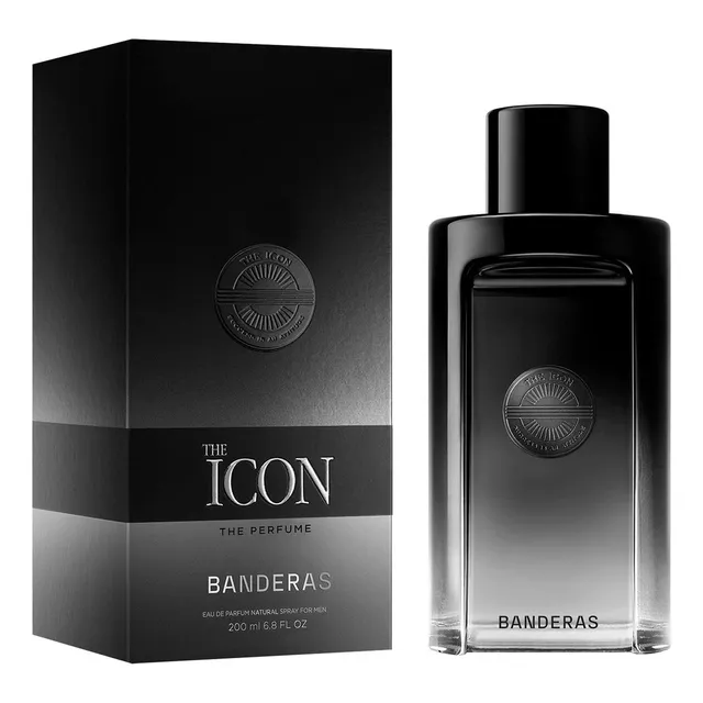 Banderas The Perfume Edp de The Icon para hombre, 200 ml