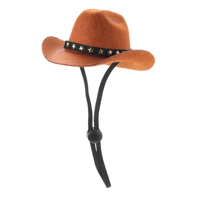 Traje De Sombrero De Vaquero Con Decoración En Miniatura