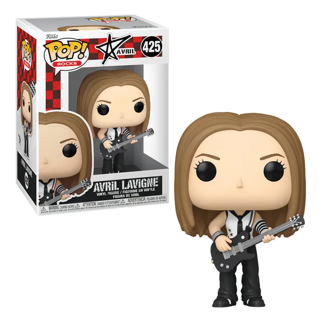 Figura de acción Funko Pop Funko de Avril Lavigne