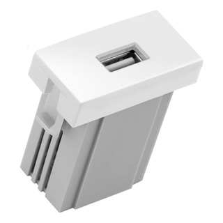 Módulo Tomada Usb Inova Pro Branco Alumbra 85148 Módulo Tomada Usb Inova Pro Branco Alumbra 85148