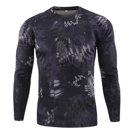 Camisa Tipo Sudaderas Manga Larga Estampada Esdy 