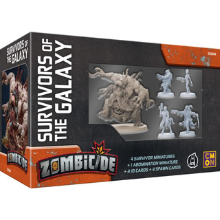 Comon Zombicide Invader: ExpansĂŁo Survivors Of The Galaxy - Comon Zombicide Invader: ExpansĂŁo Survivors Of The Galaxy -