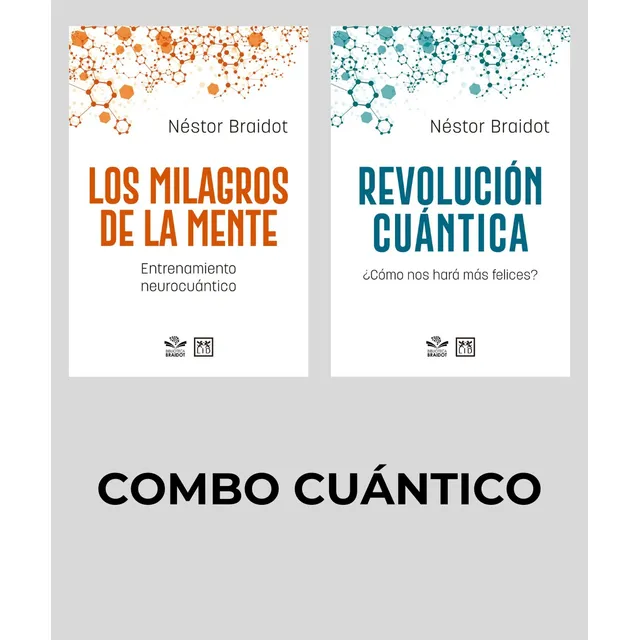Combo Cuántico: Los Milagros De La Mente+revolución Cuántica