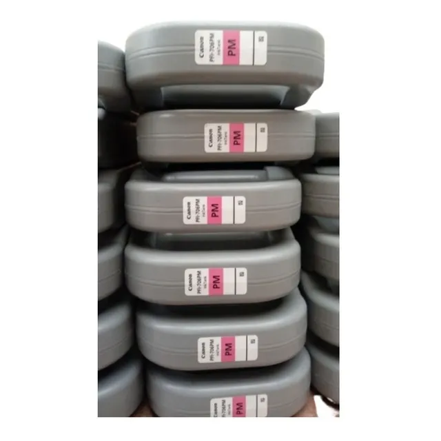 Tinta Para Canon Pfi 706 Magenta Claro Original Solo Tinta 