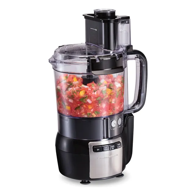 Procesador De Alimentos Hamilton Beach 12 Tazas 70724
