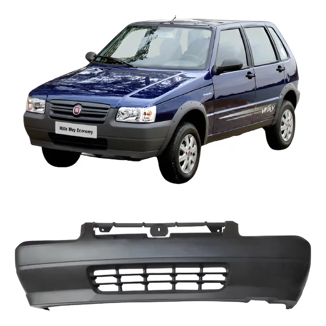 Para-choque Dianteiro Bproauto Original Fiat Uno Mille