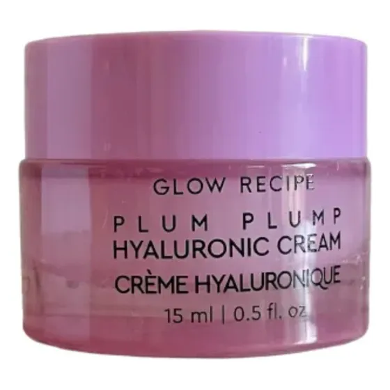 Crema Hidratante Glow Recipe Plump Hyaluronic 15ml - Ifans