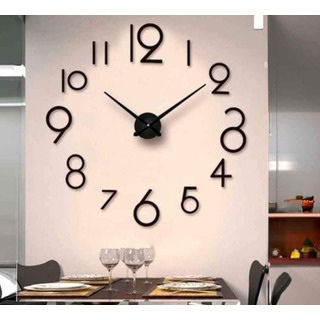 Reloj De Pared De Madera Decoración Home 90cm Diseño Mod9 Reloj De Pared De Madera Decoración Home 90cm Diseño Mod9
