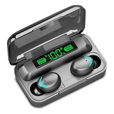 Audífonos Inalámbricos F9 Bluetooth + Powerbank