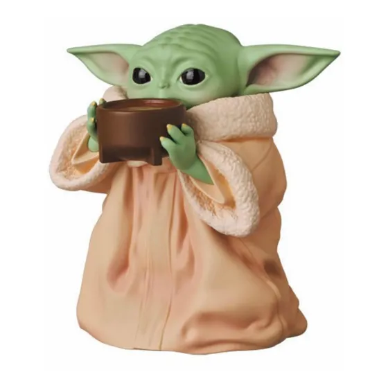 Star Wars Mandalorian Baby Yoda Grogu Udf Original Pose 3
