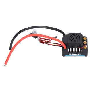 Esc Profissional Sem Escova 120a Para 1/8 Rc Esc Profissional Sem Escova 120a Para 1/8 Rc