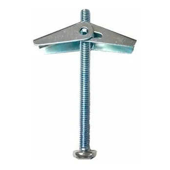 Ramplug Mariposa Anclaje 1/4 Con Tornillos 8und