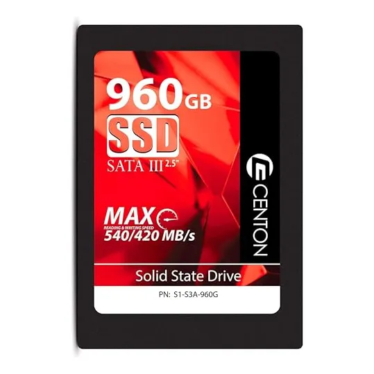 Centon Mp Essential 960 Gb Ssd Sata Iii 2.5 Solid State