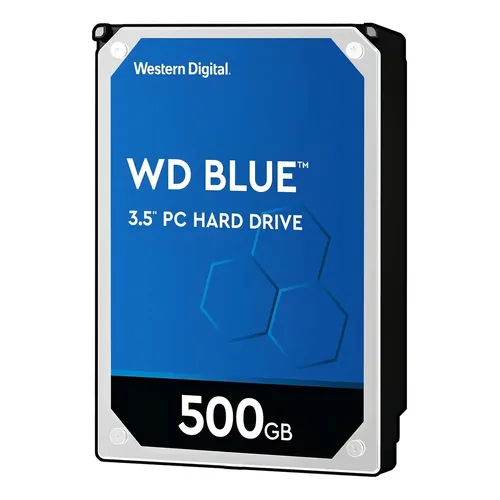 interno Western Digital WDS500G2B0B 500GB azul | MercadoLivre