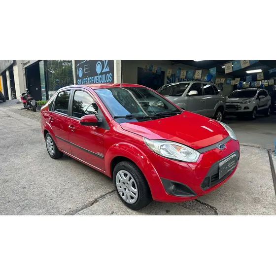 Ford Fiesta 1.6 16v Se Flex 5p