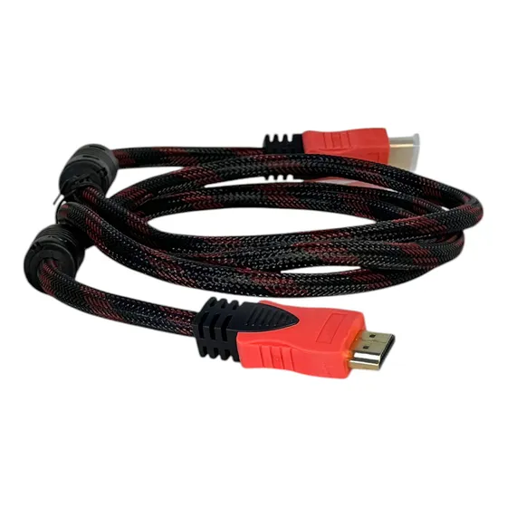 Cable Hdmi Reforzado 30awg 1.5 Mt Lumistar